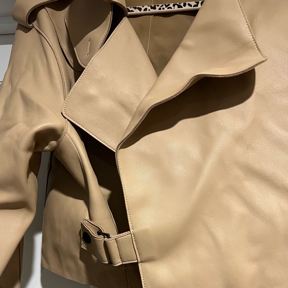 Free People - Susanna Chow - Mini Moto jacket - XL - Picture 10 of 14
